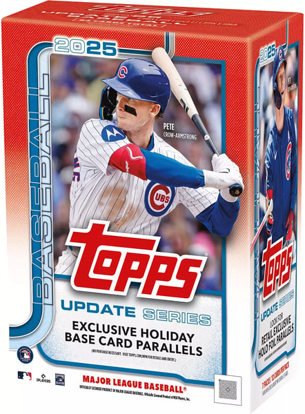 2025 Topps Update Series Baseball Value Box Restock Notifications