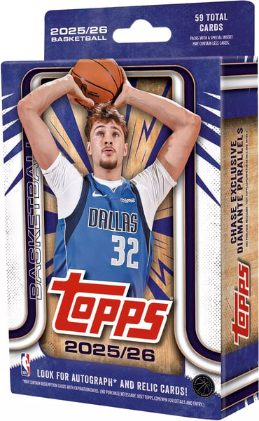 2025-26 Topps Basketball Hanger Box Restock Notifications