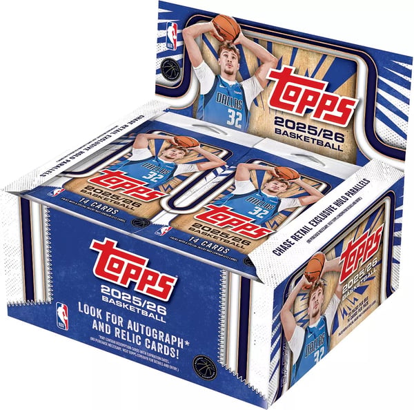 2025-26 Topps Basketball Display Box Restock Notifications