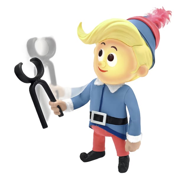 3-ft Hermey the Elf Animatronic Decoration Restock Notifications
