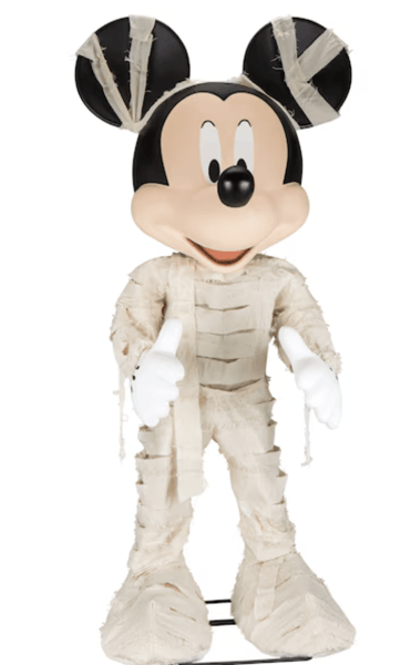 4-ft Mickey Mouse Mummy Motion Activated Animatronic Restock Notifications