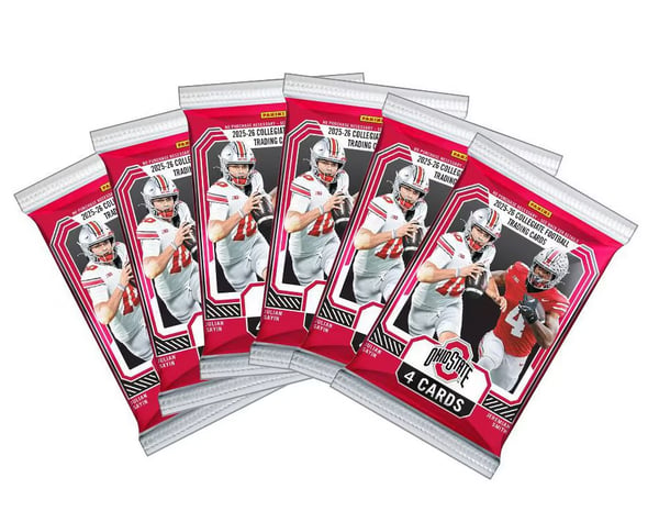 2024-25 Excell Panini Ohio State Football Blaster Box Restock Notifications
