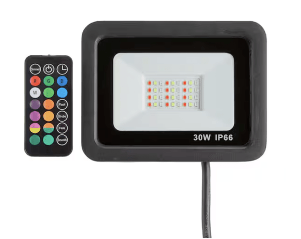 30-Watt Multi-Colored LED Floodlight Restock Notifications