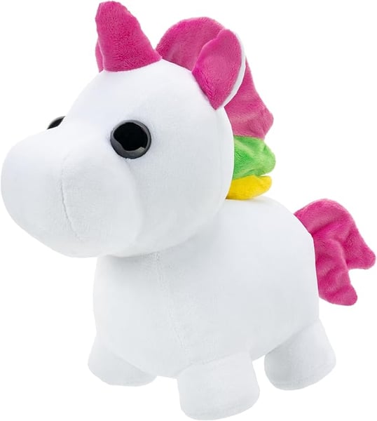 Adopt Me : Neon Unicorn Light-Up Plush Restock Notifications