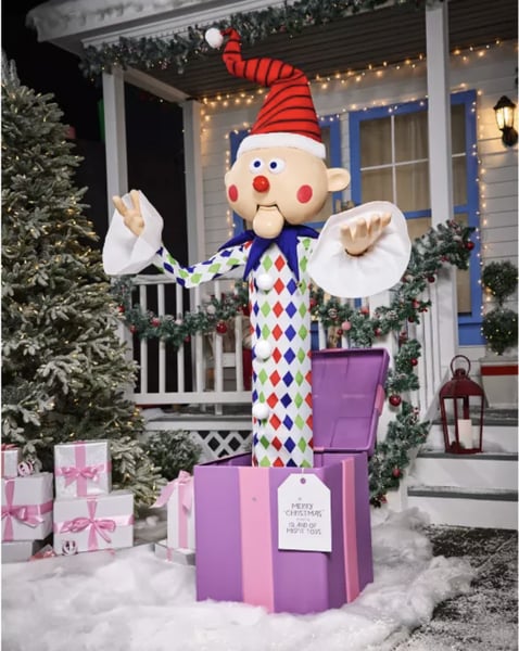 Misfit Charlie-in-the-Box Animatronic Restock Notifications