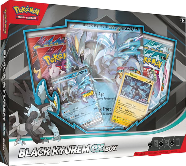 Pokemon Black Kyurem ex Collection Restock Notifications