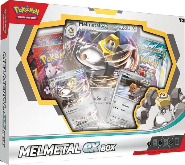 Pokemon Black Kyurem ex &Melmetal ex Special Collection Restock Notifications