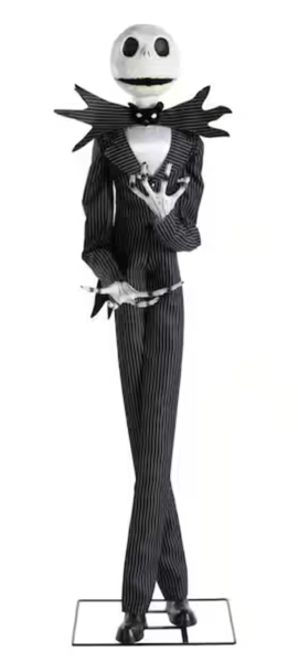 6.5 ft. Deluxe Life-Size Animated Jack Skellington Restock Notifications