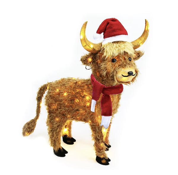 3-ft LED Highland Cow Restock Notifications