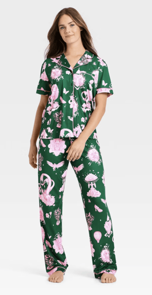 Wicked x Katie Kime Women's Graphic Pajama Set Restock Notifications