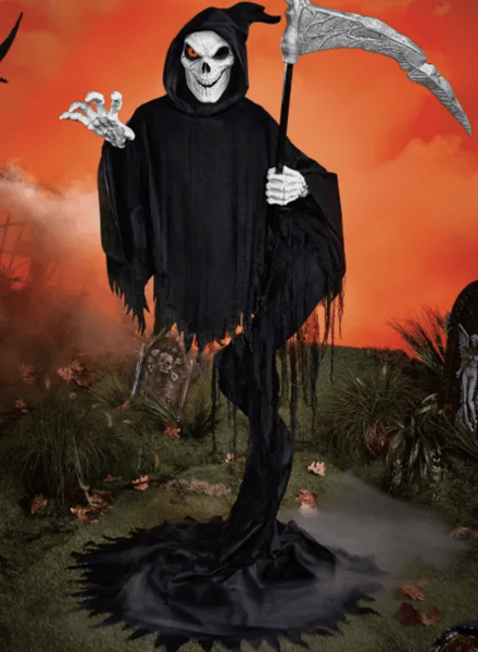 7 Ft 6 In Jack the Reaper Animatronic Restock Notifications