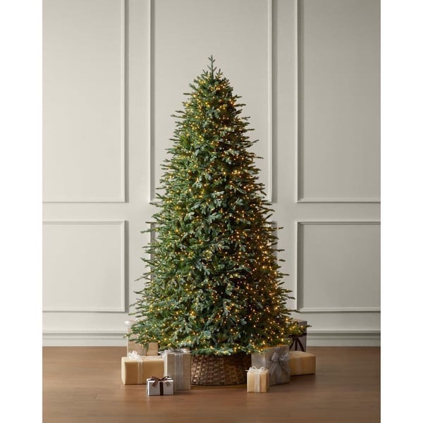 9 ft. Yorkshire Twinkling Fir Christmas Tree Restock Notifications