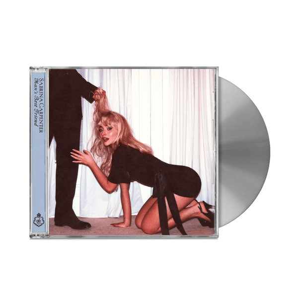 Sabrina Carpenter Man's Best Friend Standard Signed CD Restock Notifications