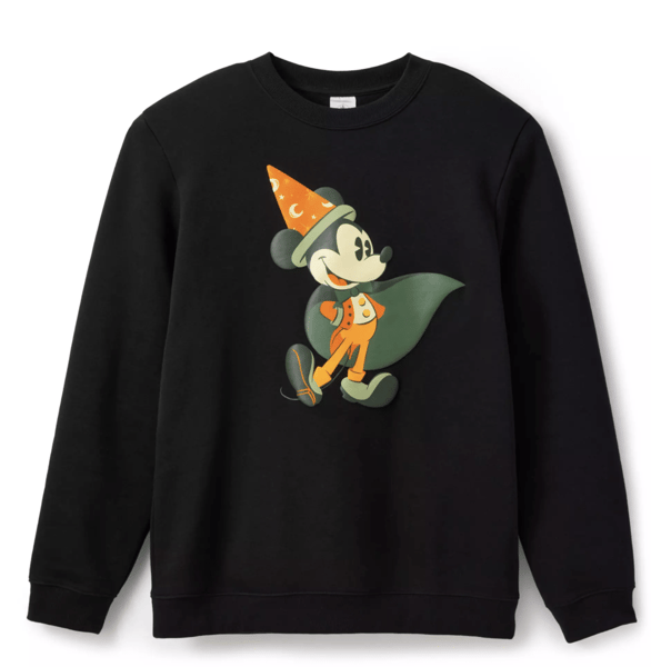 Mickey Mouse Halloween Pullover for Adults Restock Notifications