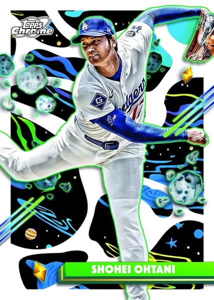 2025 Topps Cosmic Chrome Baseball Restock Notifications