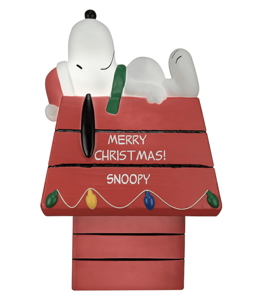3-ft LED Snoopy Doghouse Christmas Blow Mold Restock Notifications
