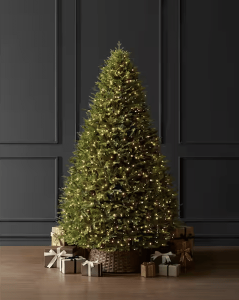 9 ft. Eastcastle Pre-Lit Artificial Christmas Tree Restock Notifications