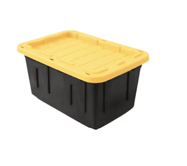 Project Source Teeny Black Stackable Tote Restock Notifications