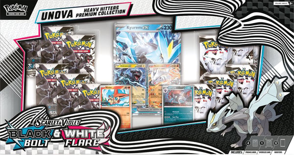 Pokemon Unova Heavy Hitters Premium Collection Restock Notifications