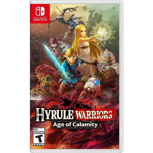 Hyrule Warriors: Age of Calamity - Nintendo Switch Restock Notifications