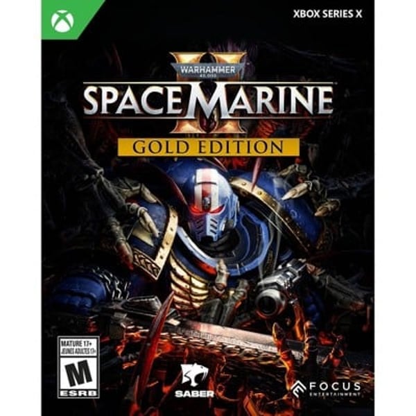 Warhammer 40000: Space Marine 2 Gold Edition - Xbox Restock Notifications