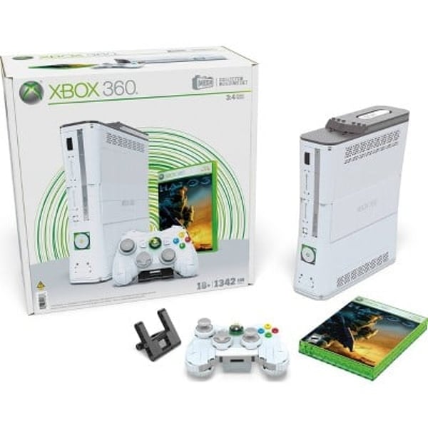 MEGA Showcase Microsoft Xbox 360 Collector Building Set Restock Notifications