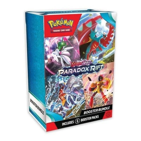 Pokemon Paradox Rift Booster Bundle Restock Notifications