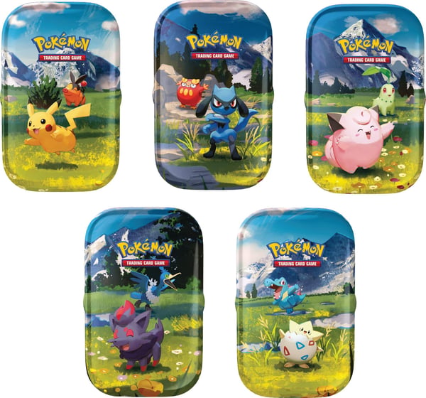 Pokemon Ascended Heroes Mini Tin Restock Notifications