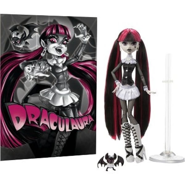 Monster High Draculaura in Black and White Restock Notifications
