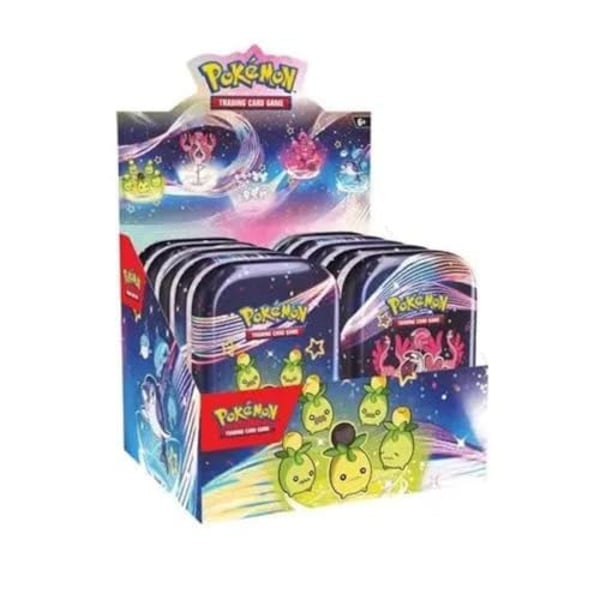 Pokemon Paldean Fates: Mini Tins Display Restock Notifications
