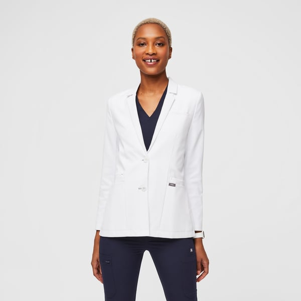 Figs Bellevue Short Lab Coat Restock Notifications