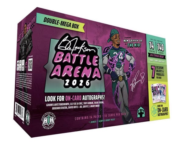 2026 Bo Jackson Battle Arena Mega Box Restock Notifications