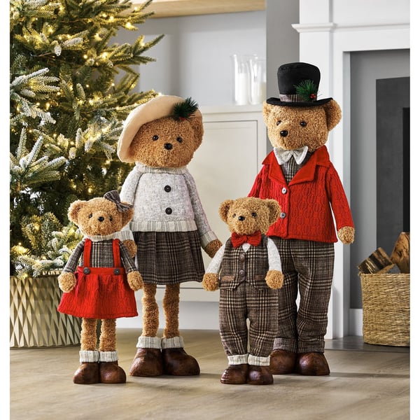 Member's Mark Plush Bear Family, Set of 4 Restock Notifications