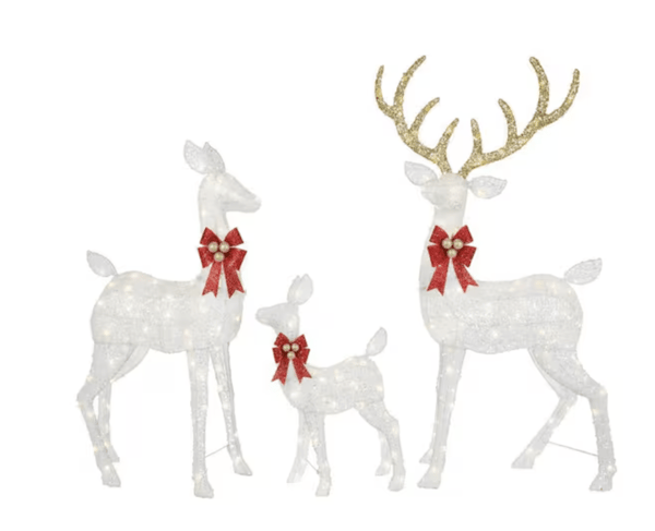 Iridescent Deer Yard Decoration Restock Notifications