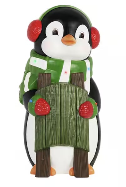 Home Accents Holiday 2.5 ft LED Penguin Restock Notifications