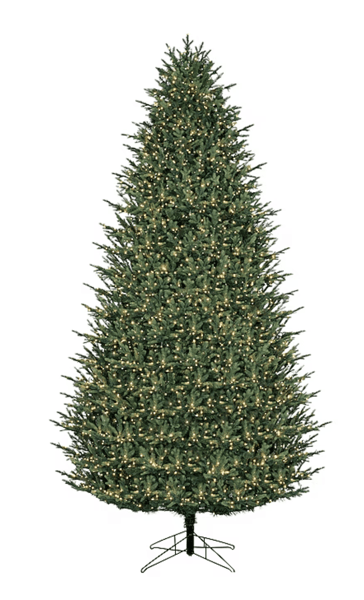 9-ft Madison Fir Pre-lit Artificial Christmas Tree Restock Notifications