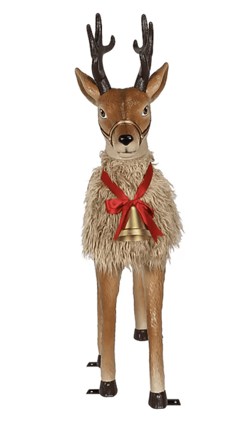 Brown Reindeer Animatronic Christmas Decoration Restock Notifications
