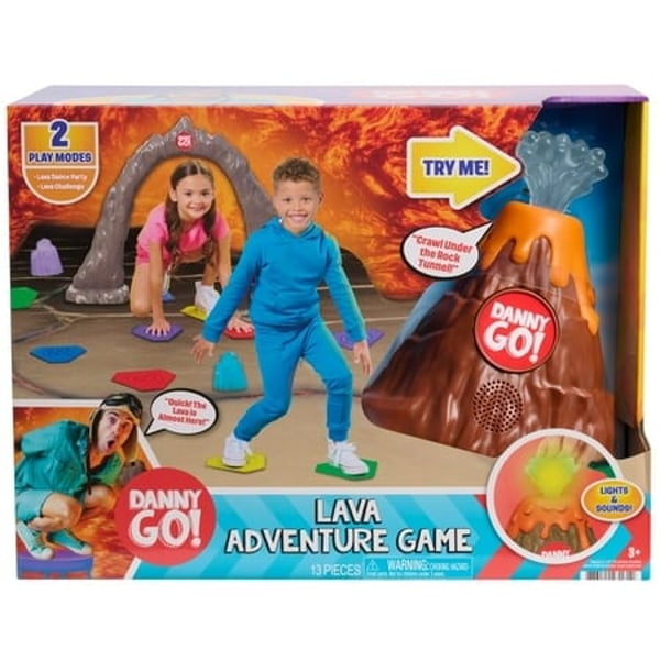 Danny Go! Lava Adventure Game Restock Notifications