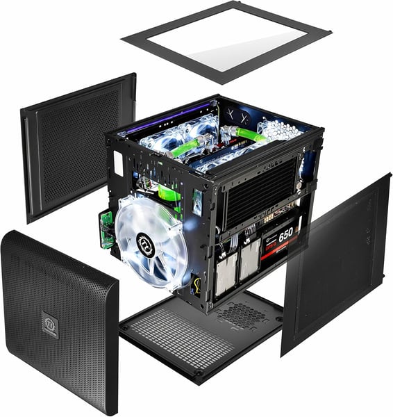 Thermaltake Core V21 SPCC Micro ATX Restock Notifications