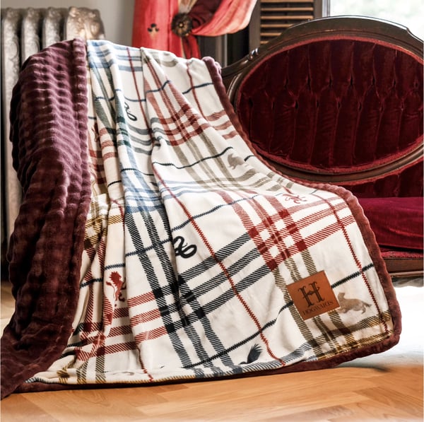 Harry Potter Academic Plaid Throw Restock Notifications