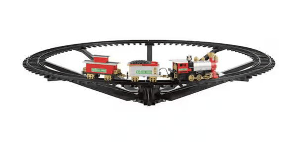 9 ft. Christmas Tree Train Set Restock Notifications