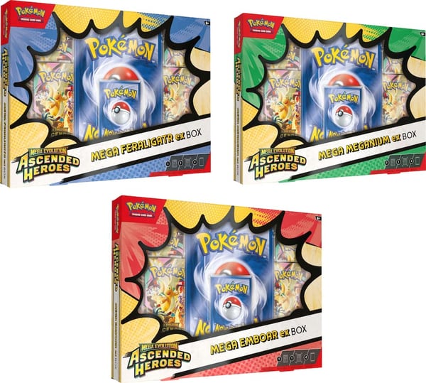 Pokemon Ascended Heroes ex Box Restock Notifications