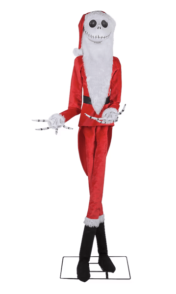 Jack Skellington as Sandy Claws Animatronic Restock Notifications