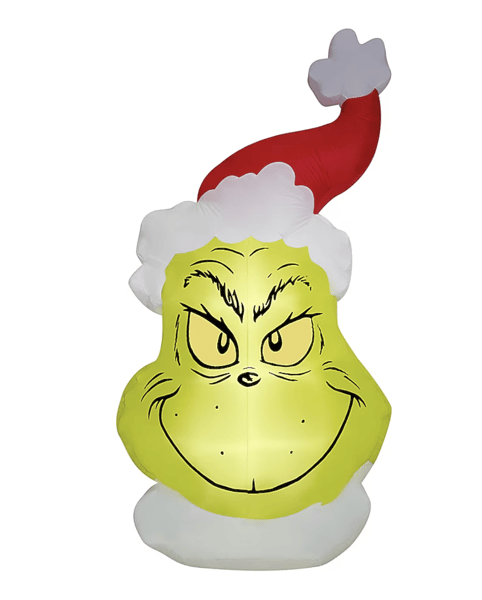 Grinch 10.5-ft Lighted Christmas Inflatable Restock Notifications