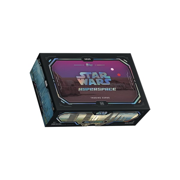 Topps 2025 Star Wars Hyperspace Hobby Box Restock Notifications