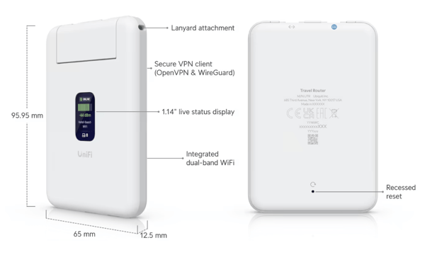UniFi Travel Router Restock Notifications