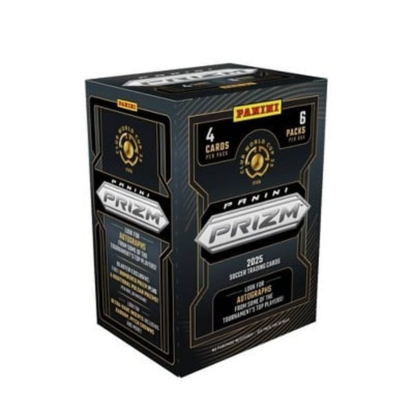 2025 Panini Prizm FIFA Club World Cup Soccer Blaster Restock Notifications