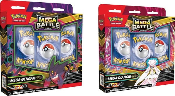 Pokemon Battle Deck Mega Gengar Ex & Diancie ex Restock Notifications