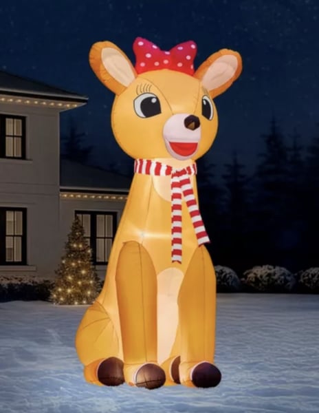 12 Ft Light-Up Clarice Inflatable Decoration Restock Notifications