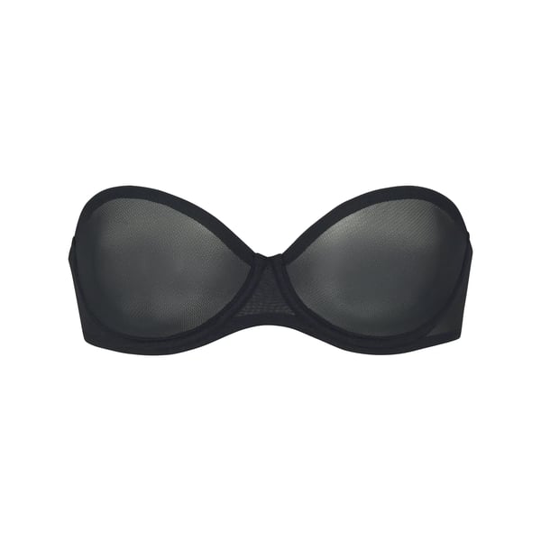 Skims Ultra Fine Mesh Strapless Bra  Restock Notifications